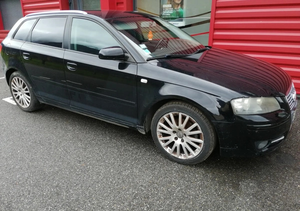 Audi A3 cena 5900 przebieg: 365000, rok produkcji 2005 z Szubin małe 79
